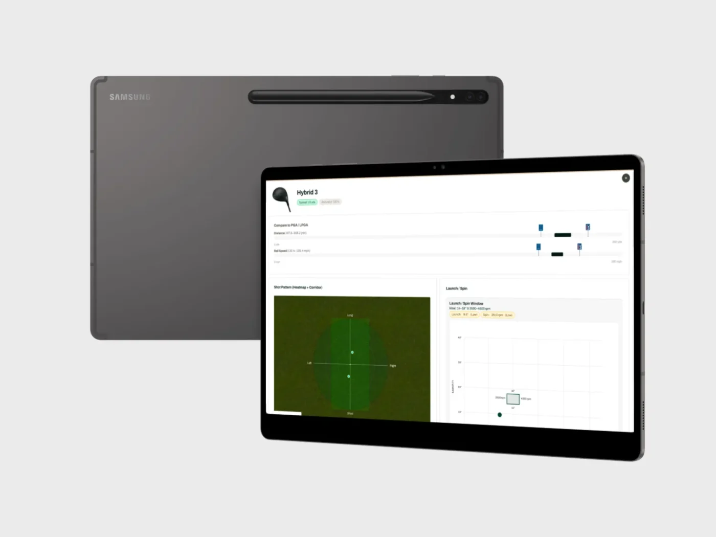 data dashboard up your club